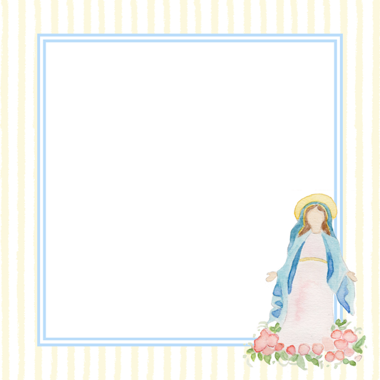 Mama Mary Happy