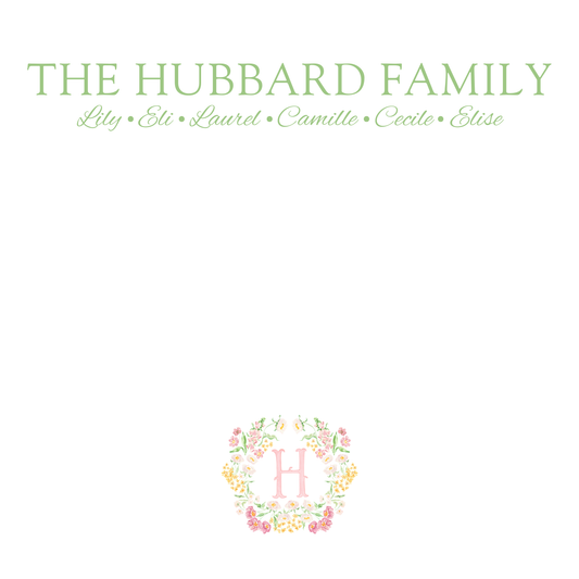 Family Crest Notepad
