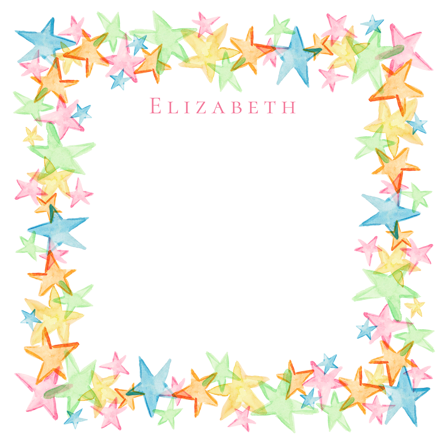 Starry Eyed Notepad