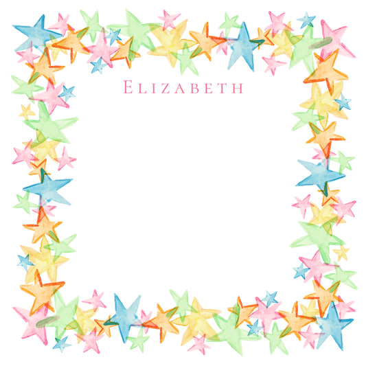 Starry Eyed Notepad