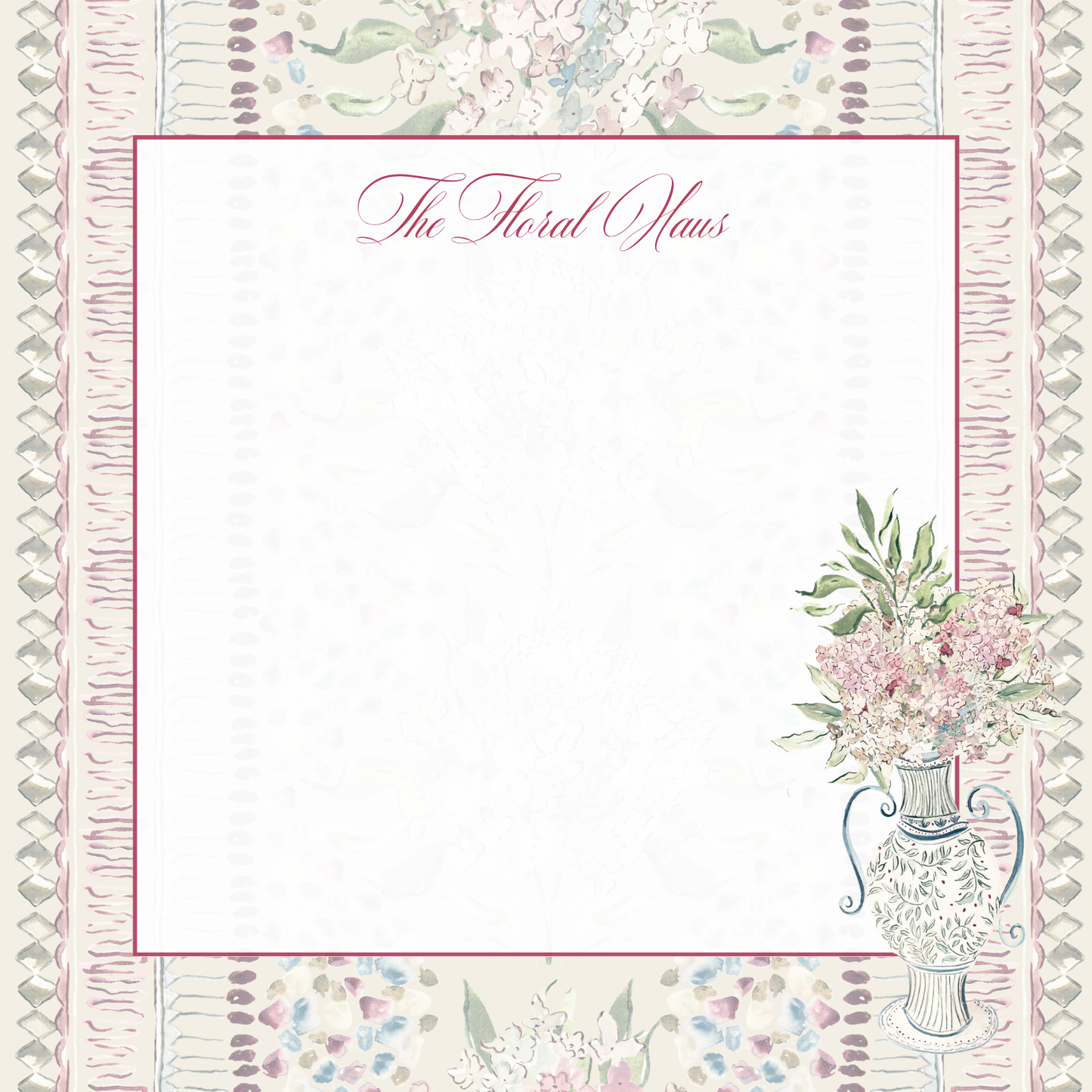 The Floral Haus Notepad