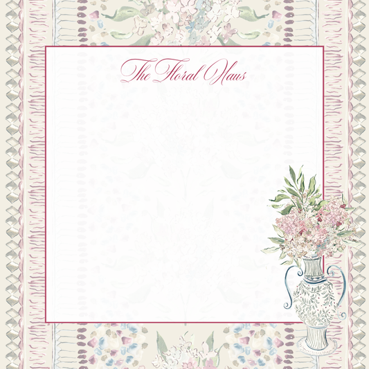 The Floral Haus Notepad