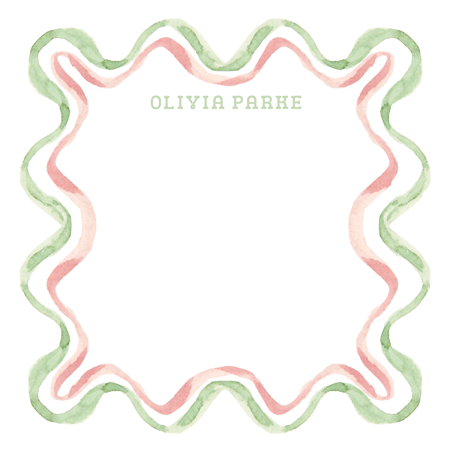Taste of Taffy Notepad