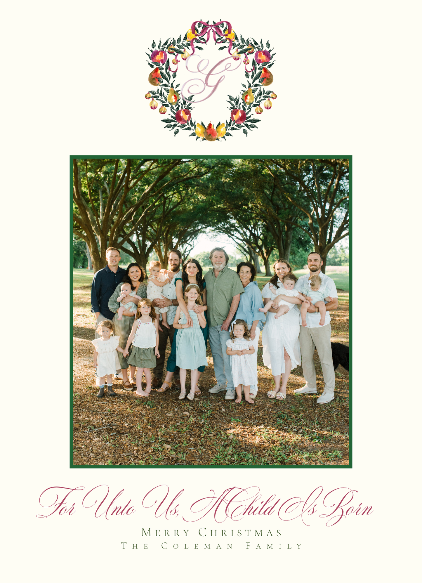 Coleman Card
