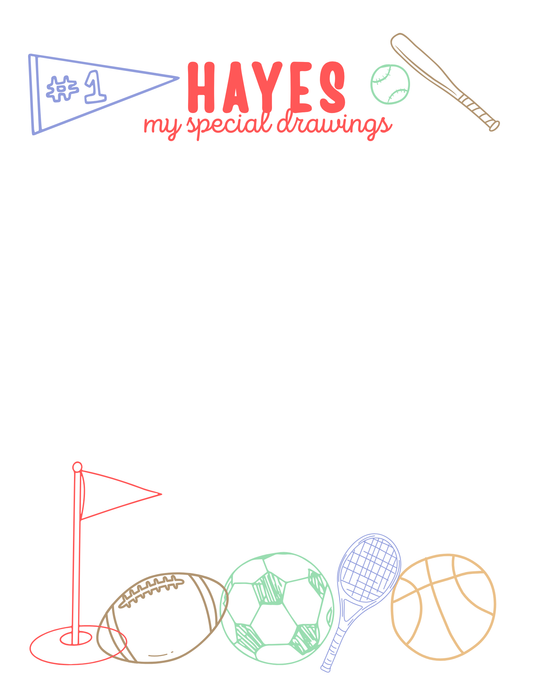 Special Drawings- Sports