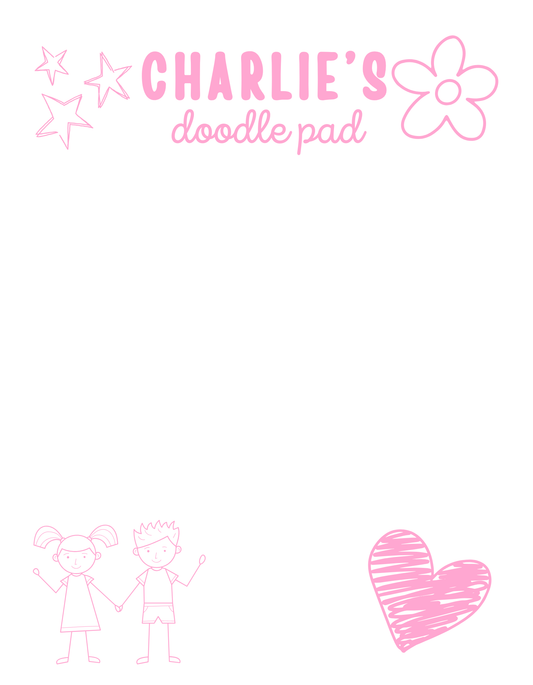 Doodles In Pink