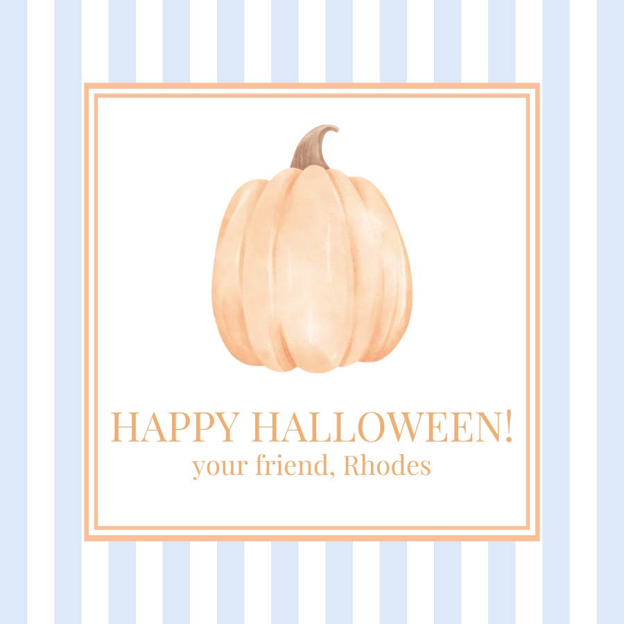 Preppy Little Pumpkin