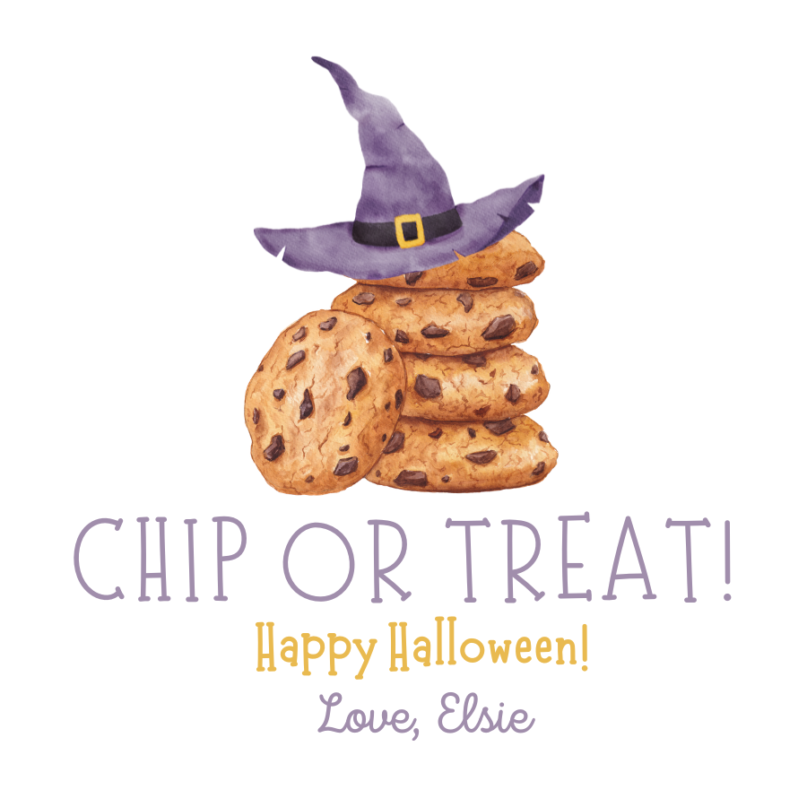 Chip Or Treat- Witch