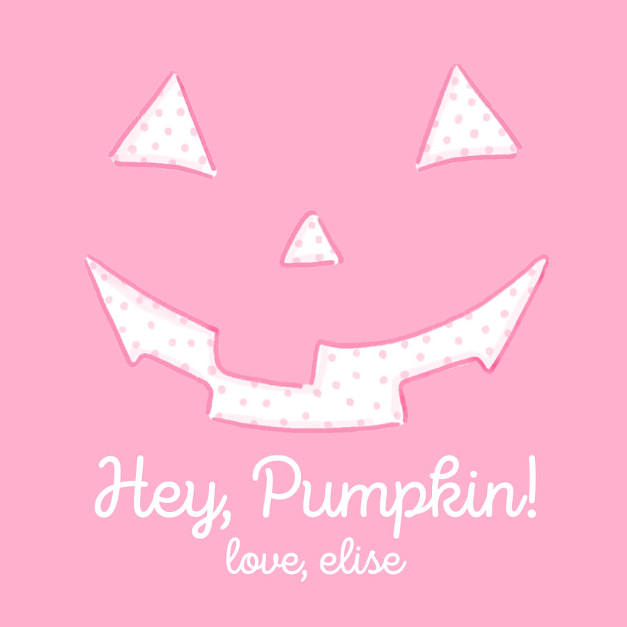 Hey, Pumpkin Pink
