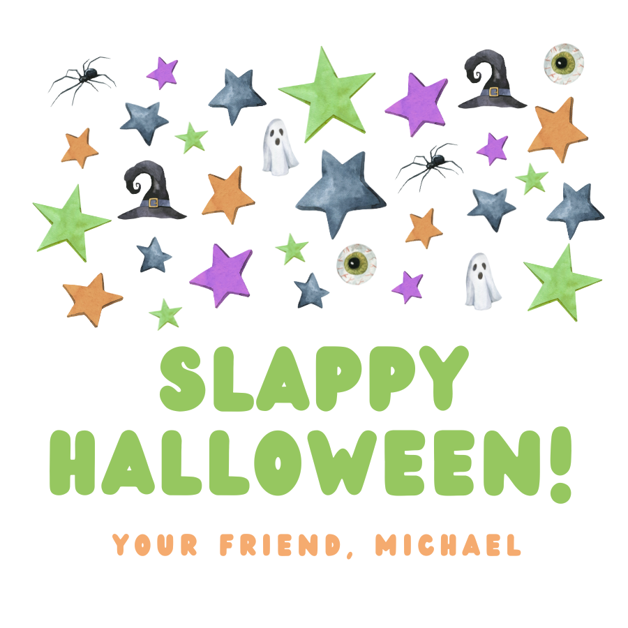 Slappy Halloween