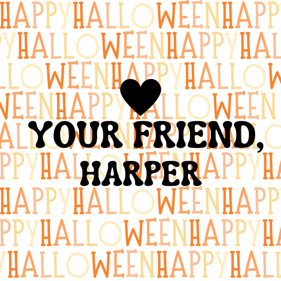 Halloween for Harper