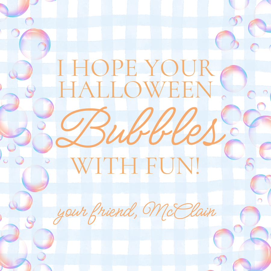 Bubbles With Fun