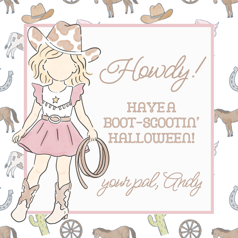 Howdy Partner- Pink