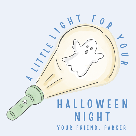 A Little Light- Blue Tag