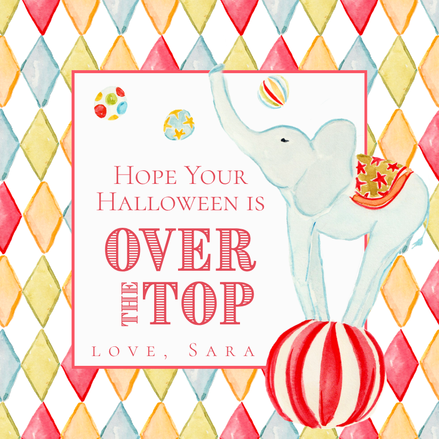 Over The Top- Halloween