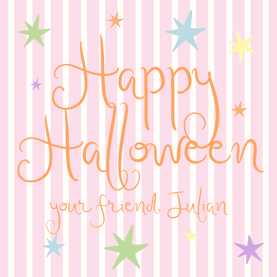 Happy Halloween- Multi