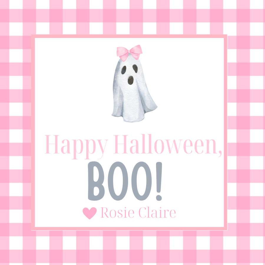 Hey, Boo! Girly Ghost