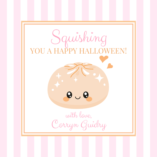 Squishng You A Happy Halloween- Dumpling