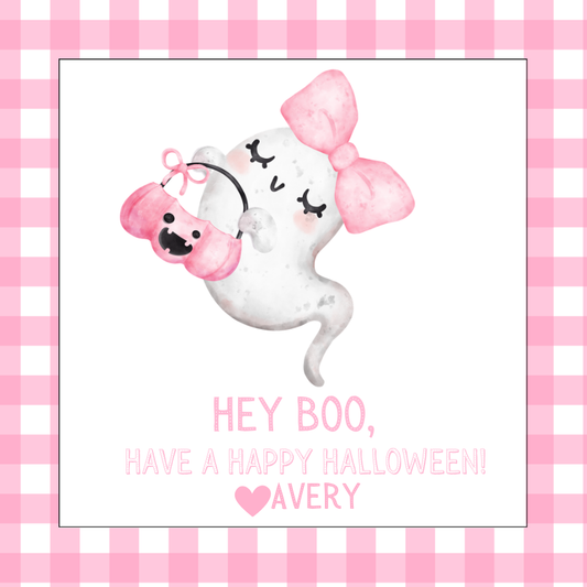 Hey, Boo!
