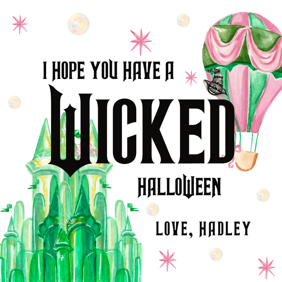 A Wicked Halloween