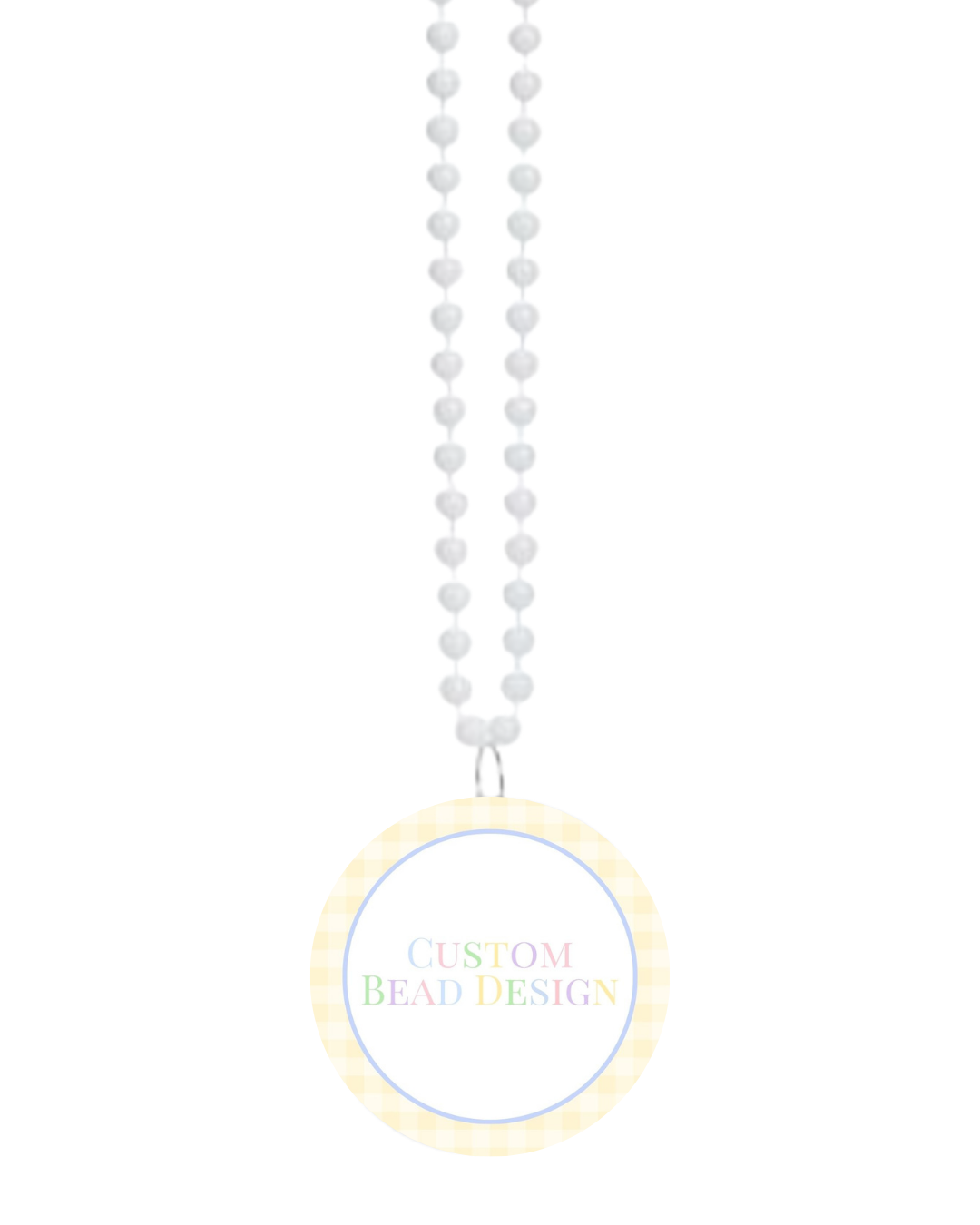 Custom Carnival Bead