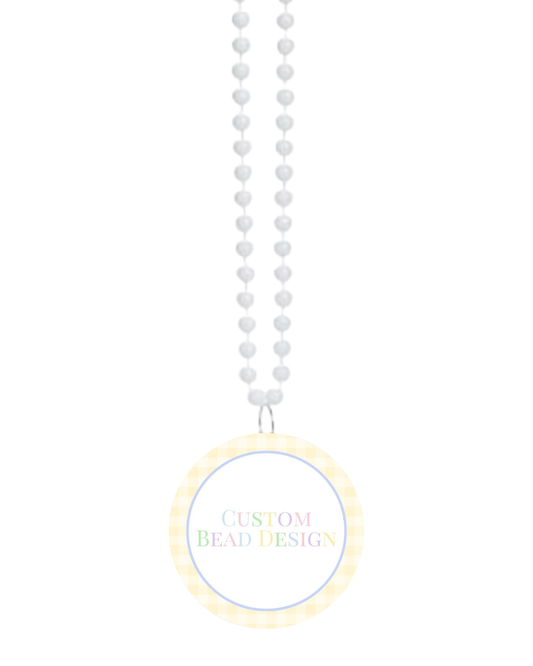 Custom Carnival Bead