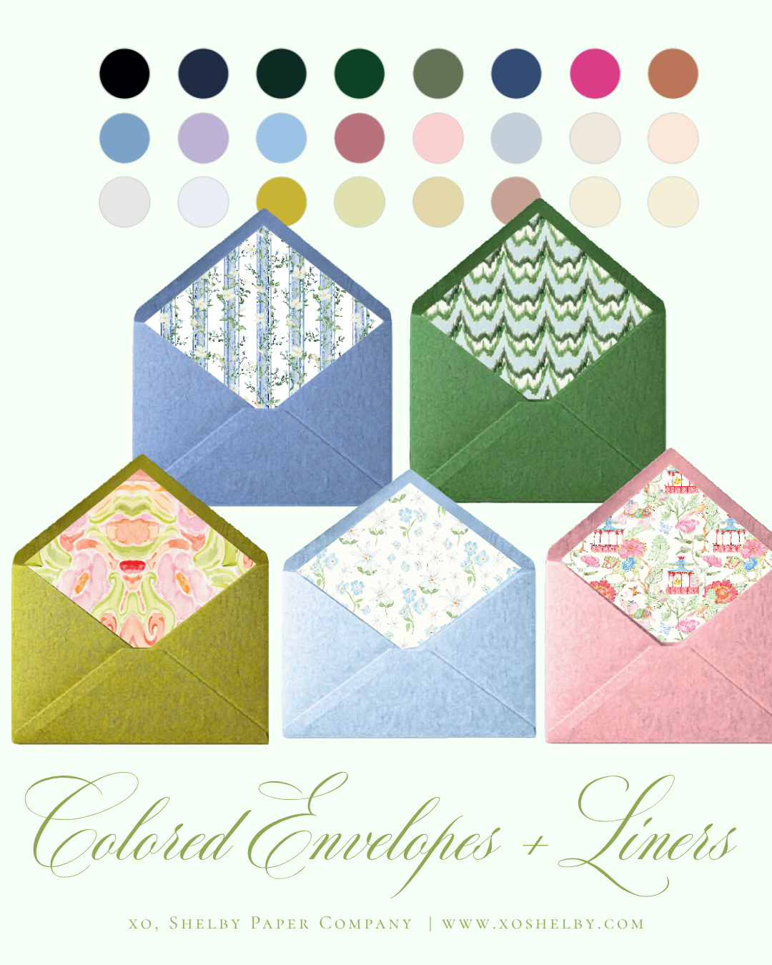 Envelope Liners