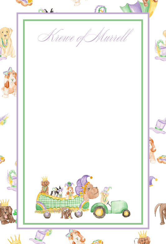 Pet Parade Notepad