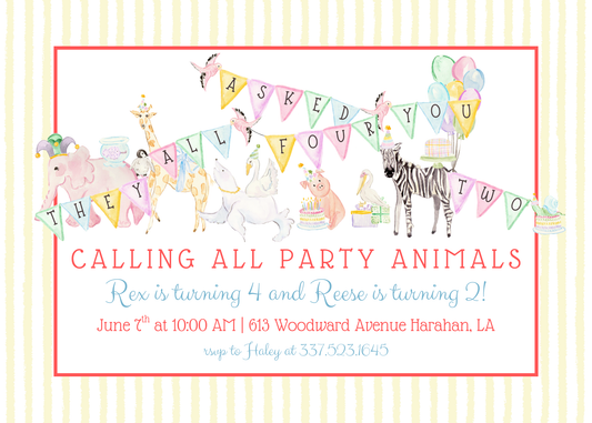 They All Asked Four You