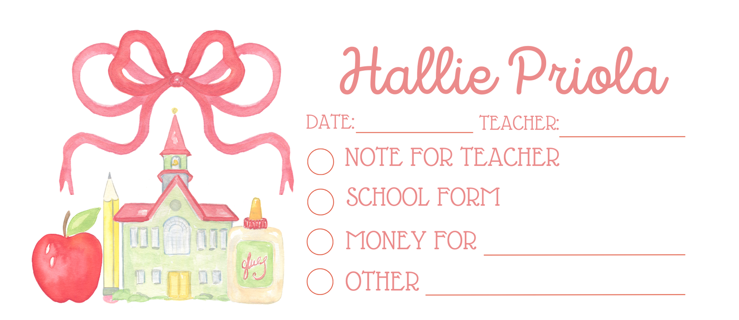 School House Rock Communication Envelope
