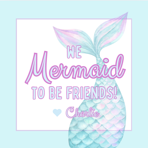Mermaid To Be Friends