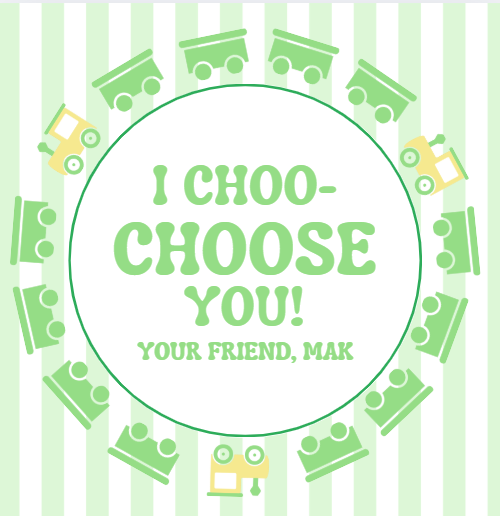 ChooChoose You Circle