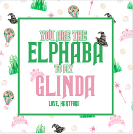 Wicked- Elphaba Glinda