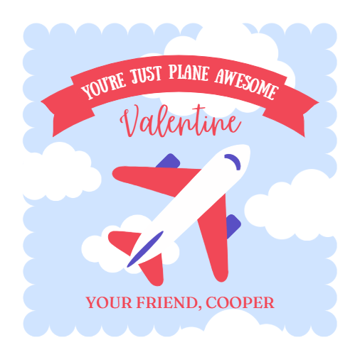 Plane Awesome Clouds