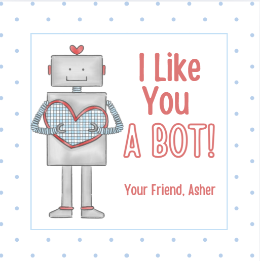 I Like You A Bot