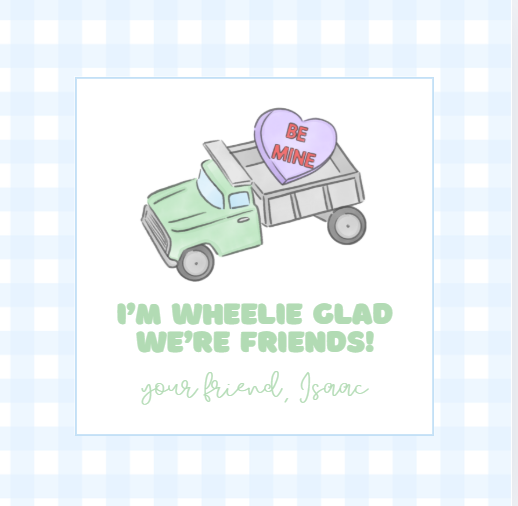 Wheelie Glad