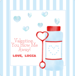 Blow Me Away- Blue Bubbles