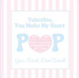 Heart POP- Pink PopIt