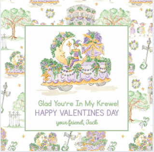 Part Of My Krewe- Float