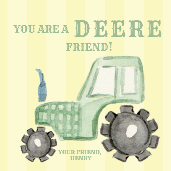 Deere Friend