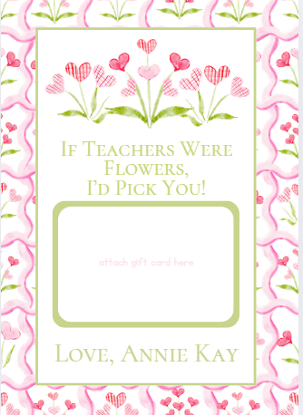 Valentines Day- Flowers Pink