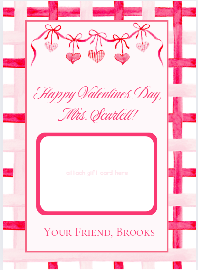 Valentines Day- Banner