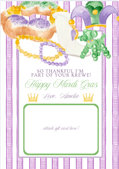 Mardi Gras- Krewe of Things