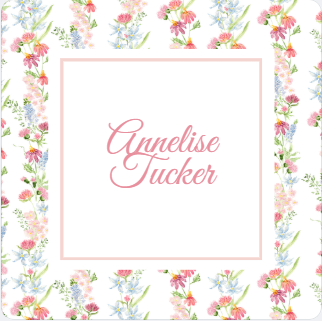 Floral Enclosure Card