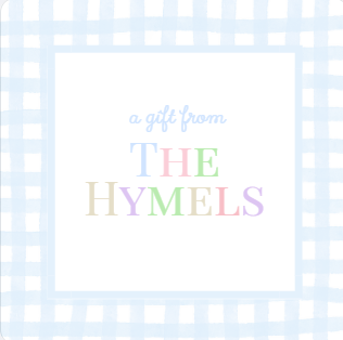 Pastel Blue Gift Tag