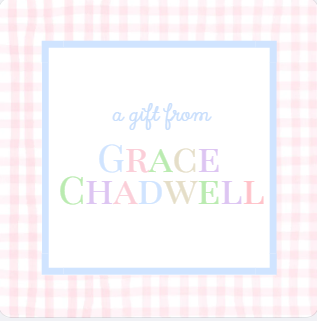 Pink Pastel Gift Tag