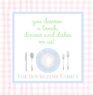 Dinner and Dishes- Pastels