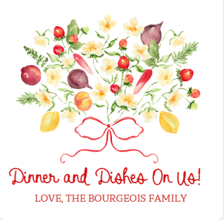 Dinner & Dishes On Us- Mixed Fruit and Veg