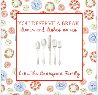 Dinner & Dishes w/Utensils