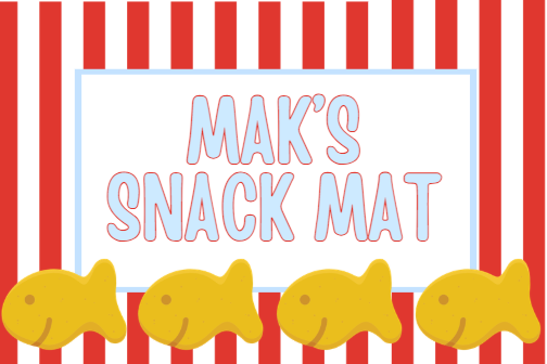 Snack Mat